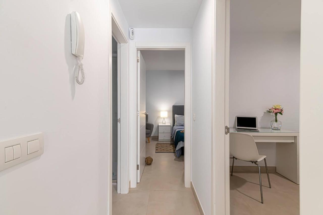 Ferienwohnung Edf Brisa En El Medano Exterior foto