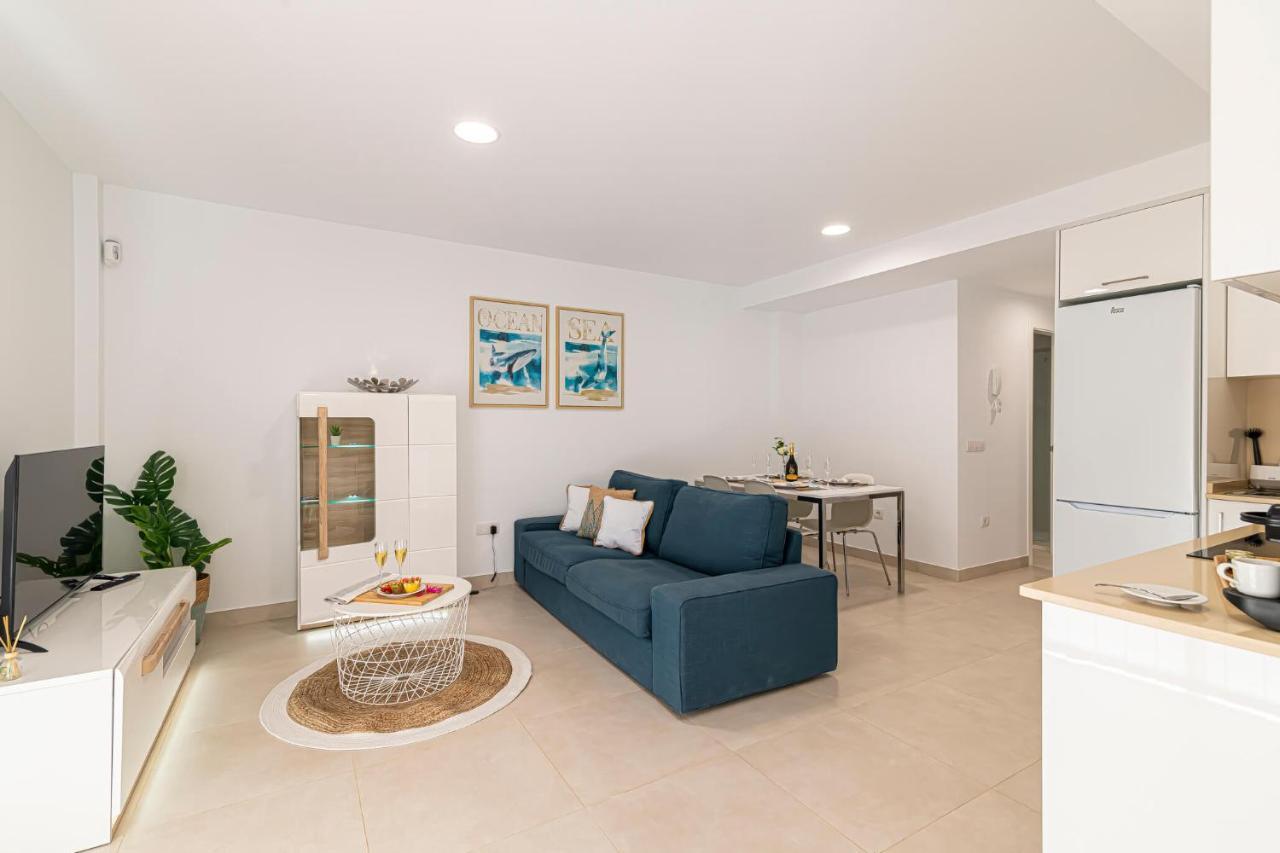 Ferienwohnung Edf Brisa En El Medano Exterior foto