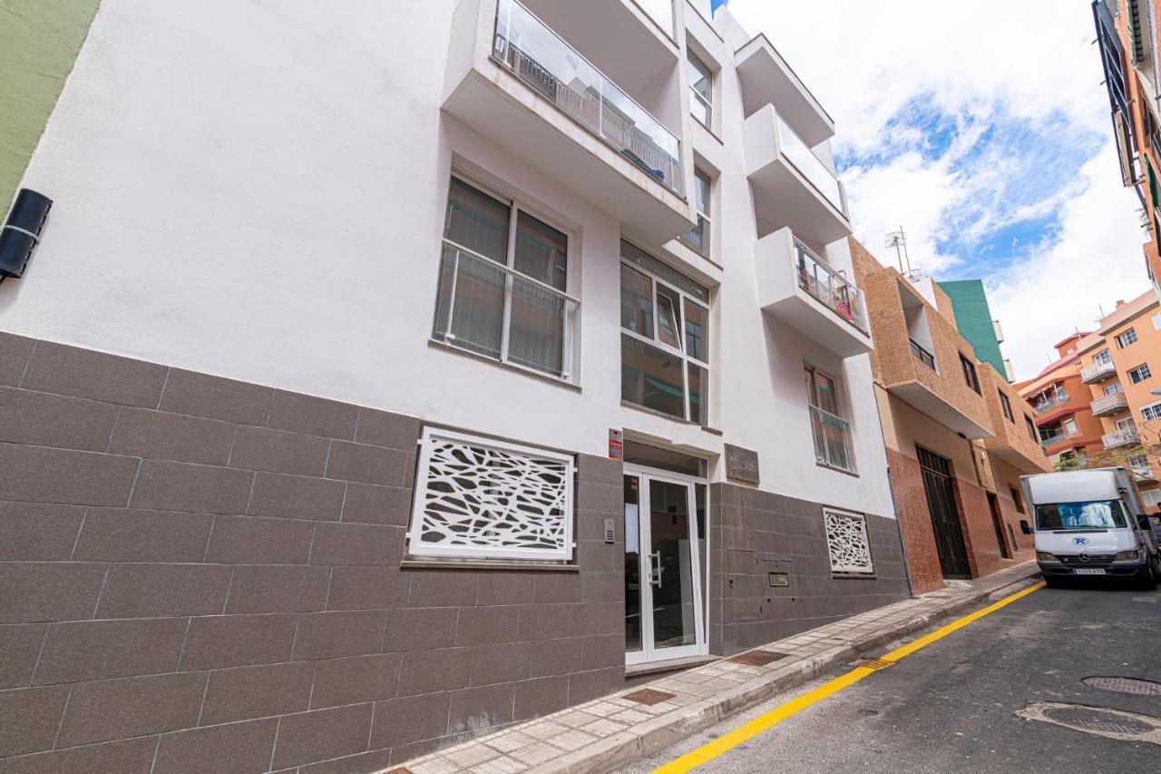 Ferienwohnung Edf Brisa En El Medano Exterior foto