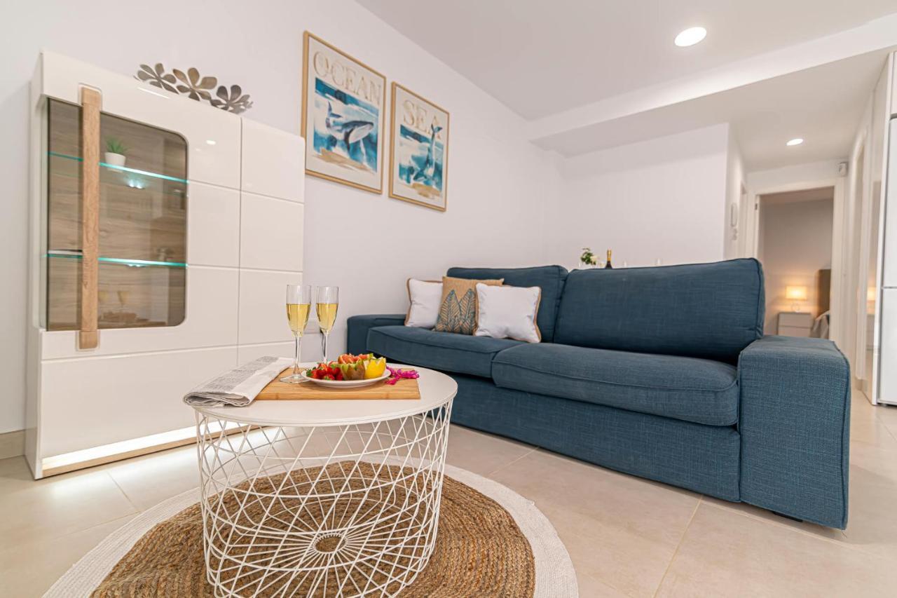 Ferienwohnung Edf Brisa En El Medano Exterior foto