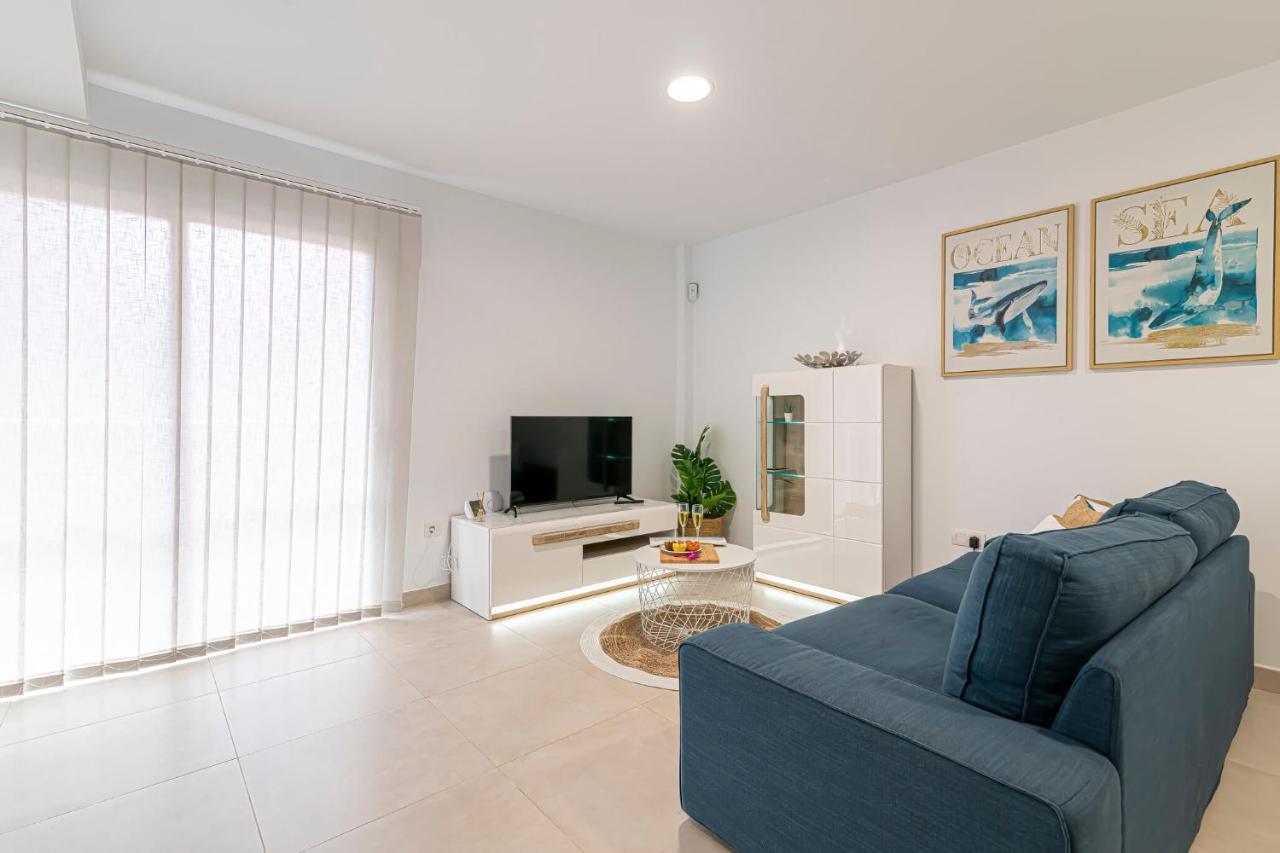 Ferienwohnung Edf Brisa En El Medano Exterior foto
