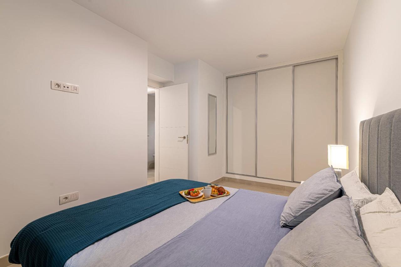 Ferienwohnung Edf Brisa En El Medano Exterior foto