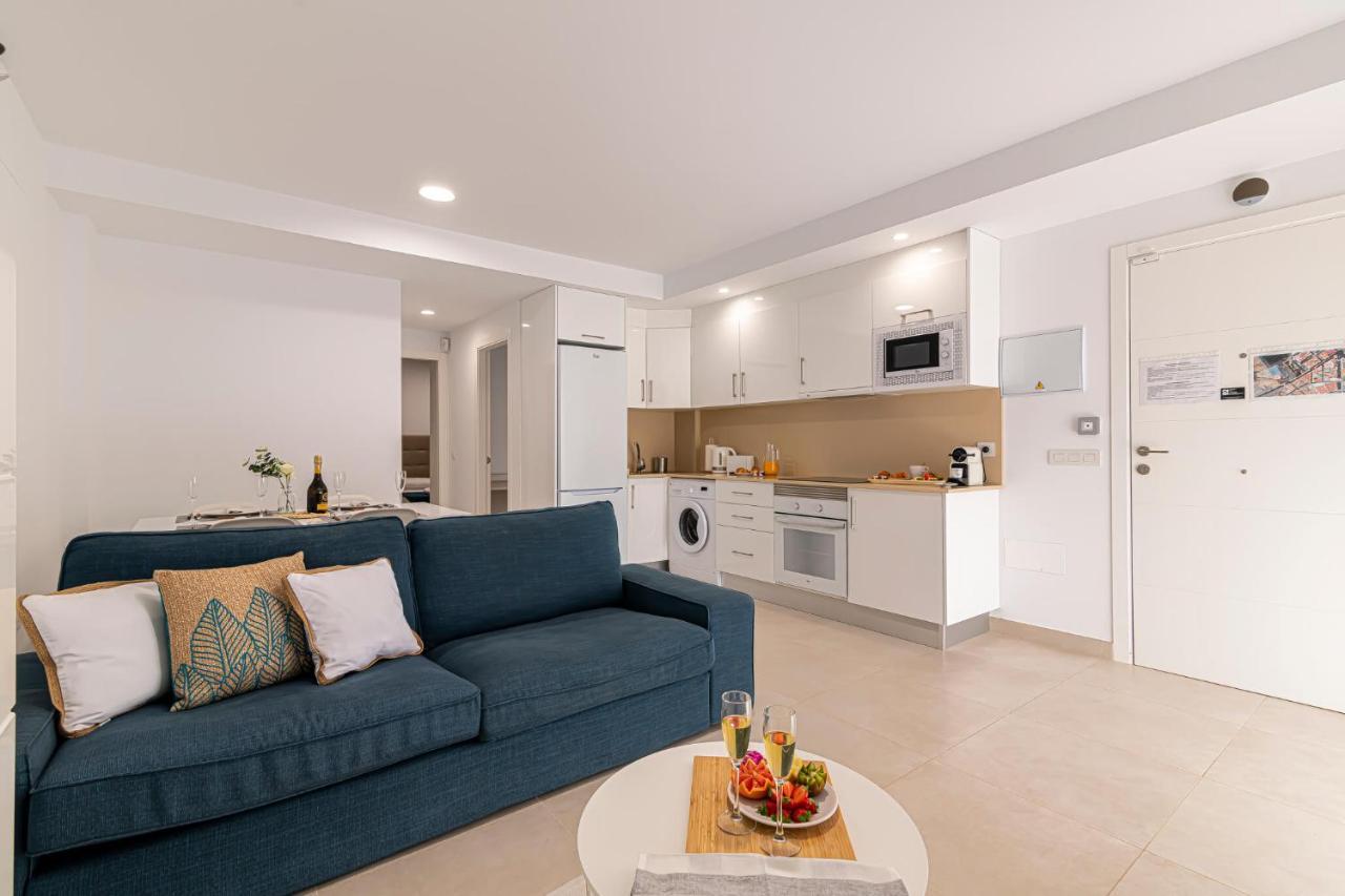 Ferienwohnung Edf Brisa En El Medano Exterior foto