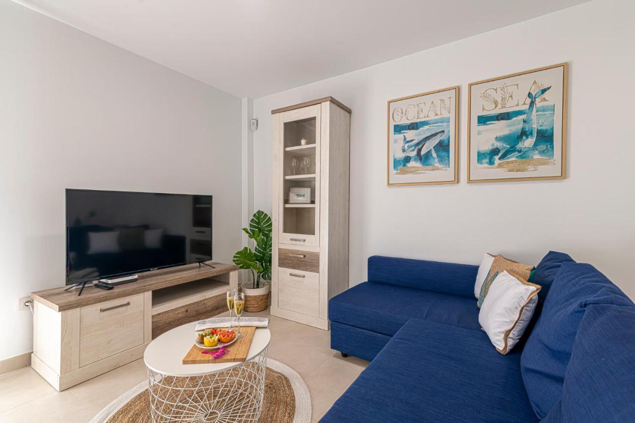 Ferienwohnung Edf Brisa En El Medano Exterior foto